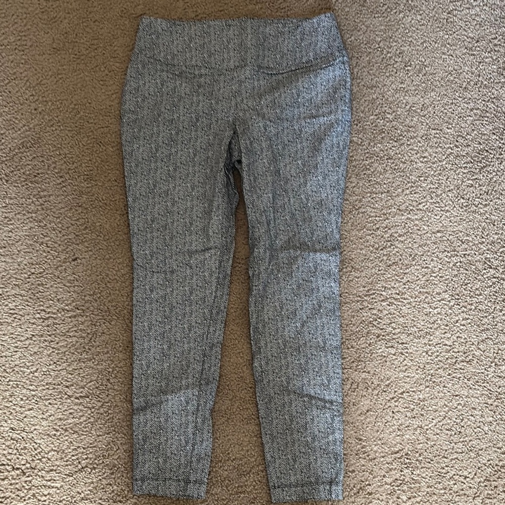 Pull on Skinny Patterned Pants